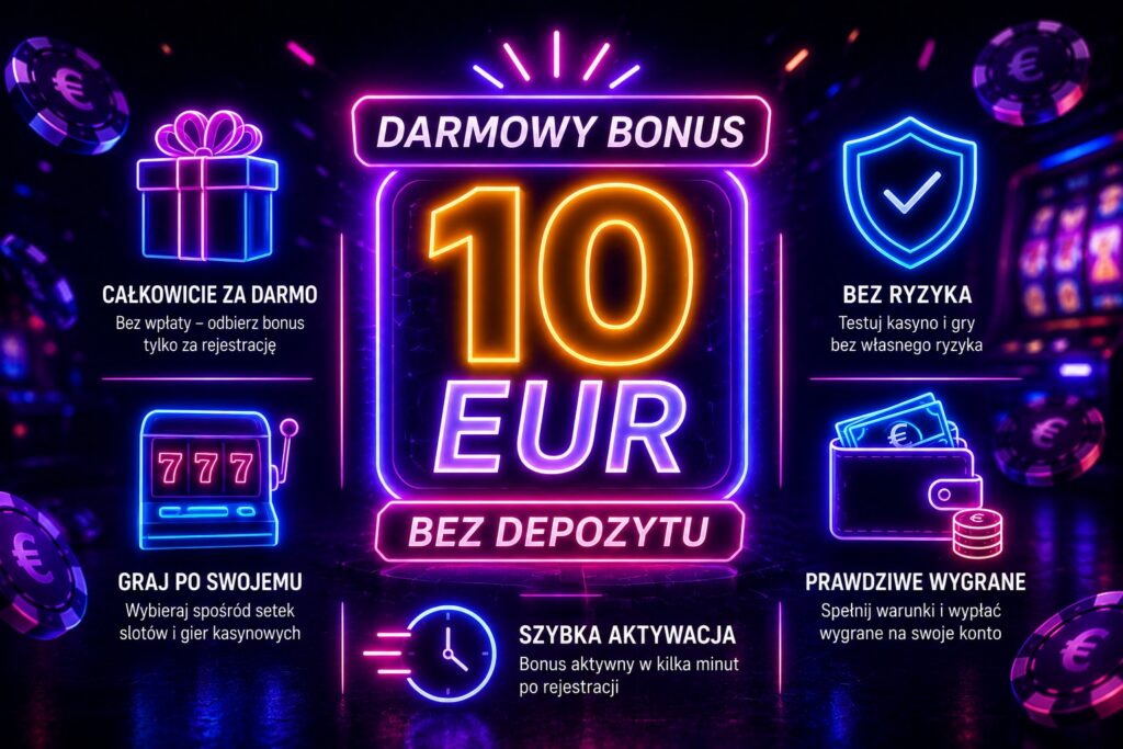 10 Euro Bez Depozytu