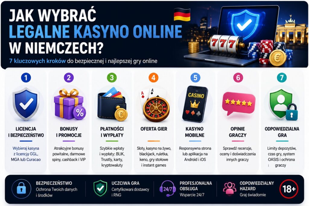 Kasyno Online Niemcy