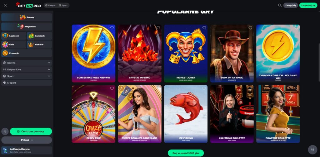BetOnRed Casino