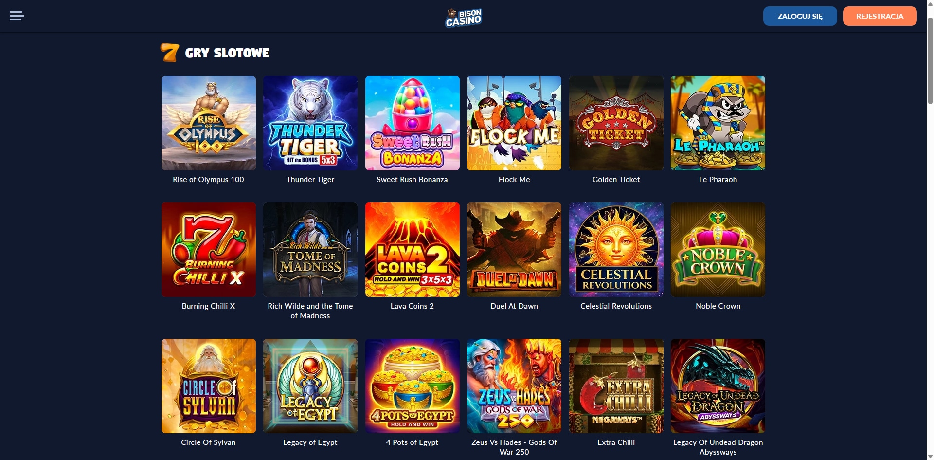 Bison Casino