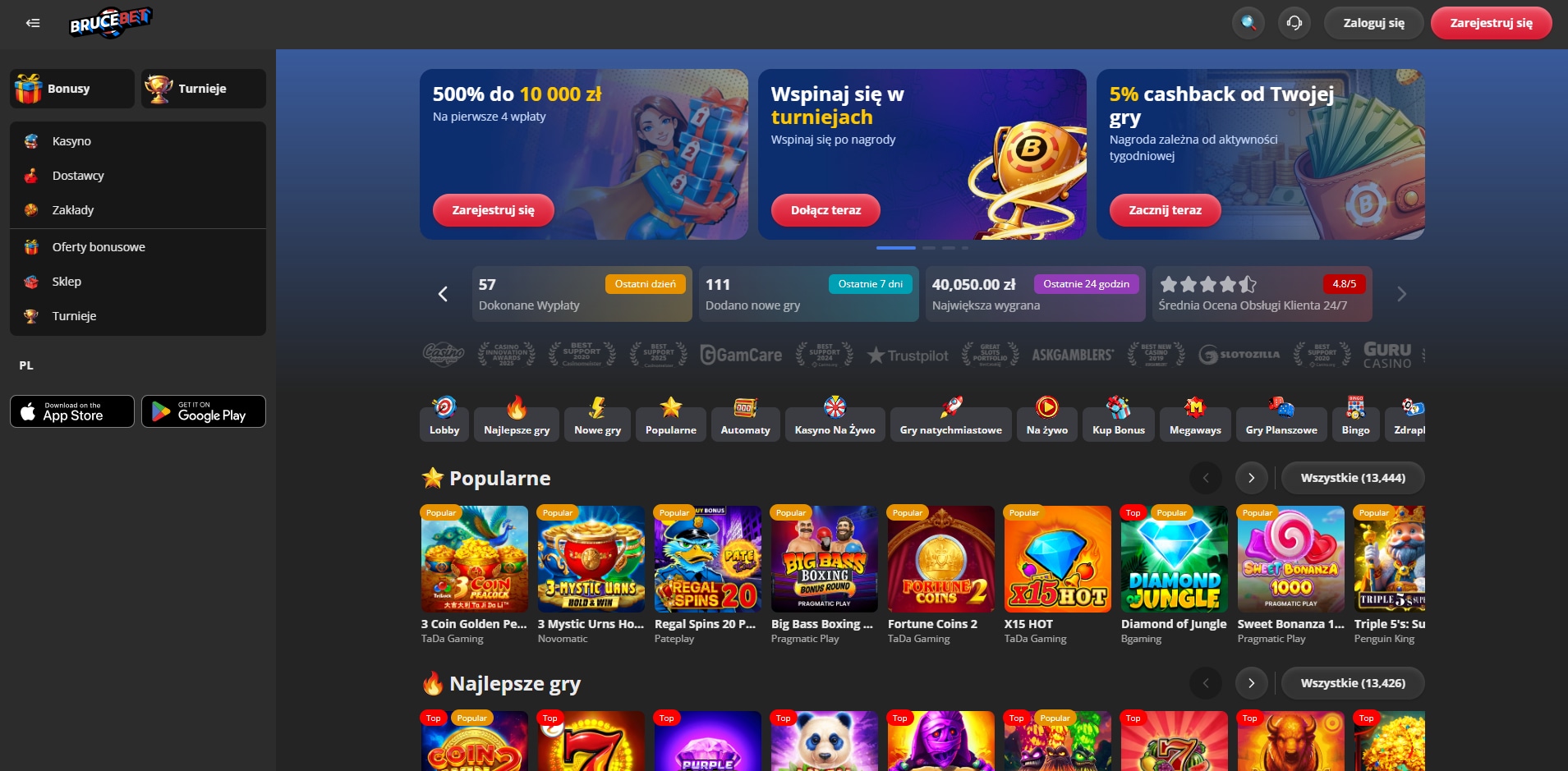 Bruce Bet Casino