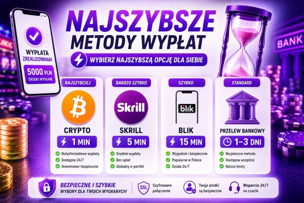 Kasyna z Natychmiastową Wypłatą