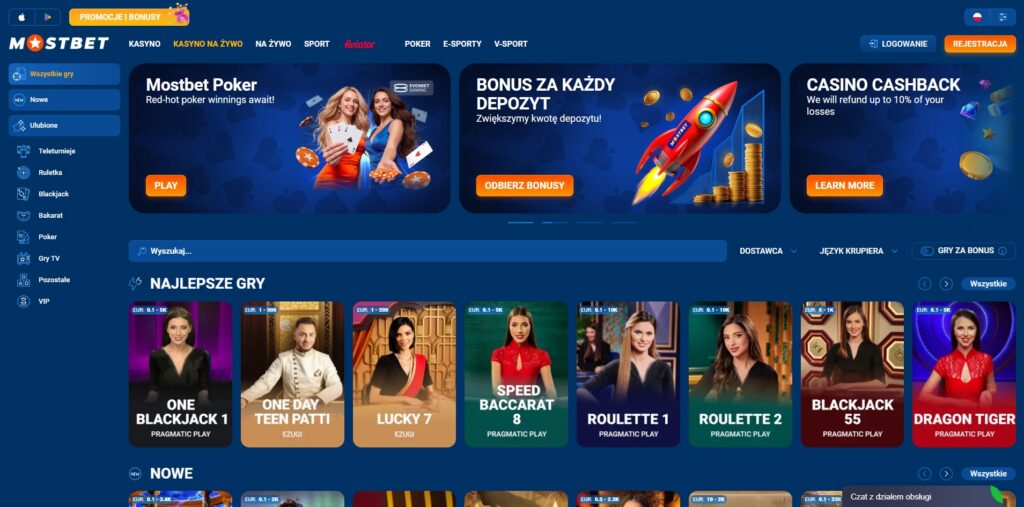 Mostbet Casino