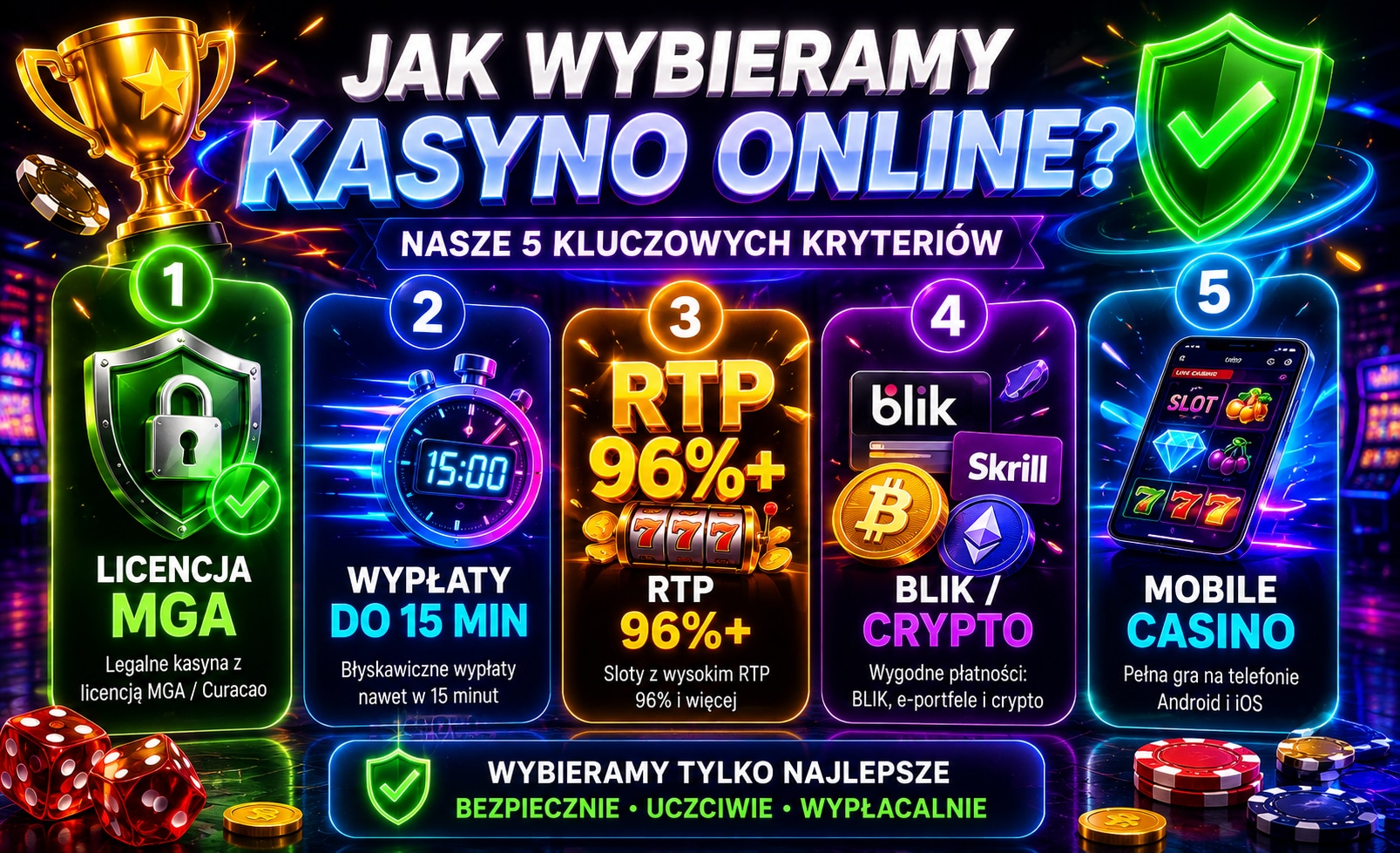 Polecane Kasyna Online w Polsce