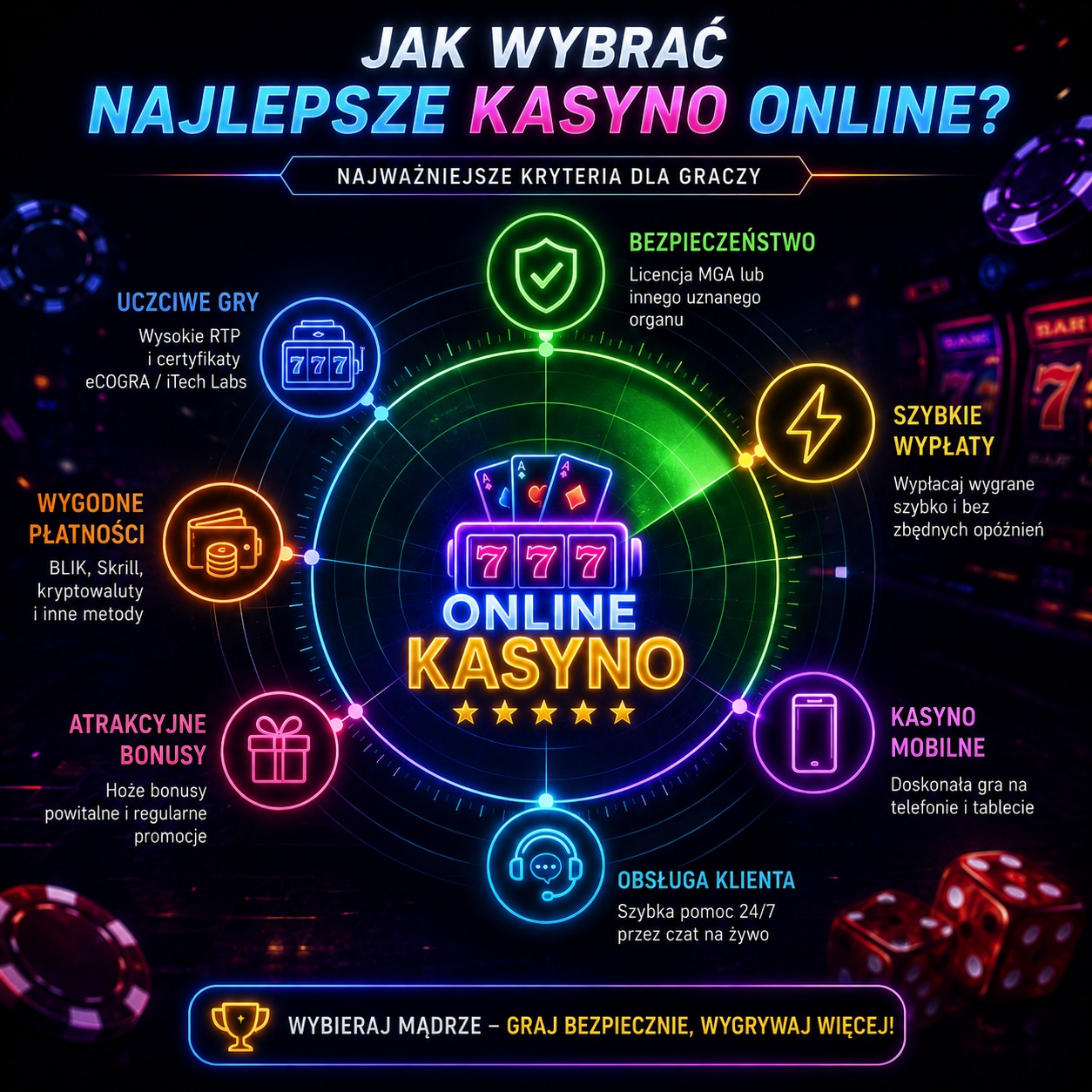 Popularne Kasyna Online w Polsce