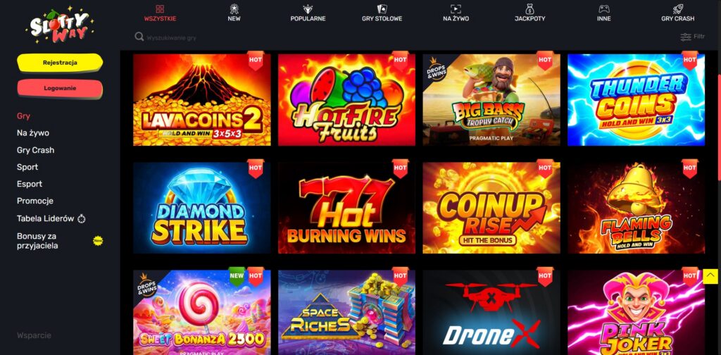 Slottyway Casino