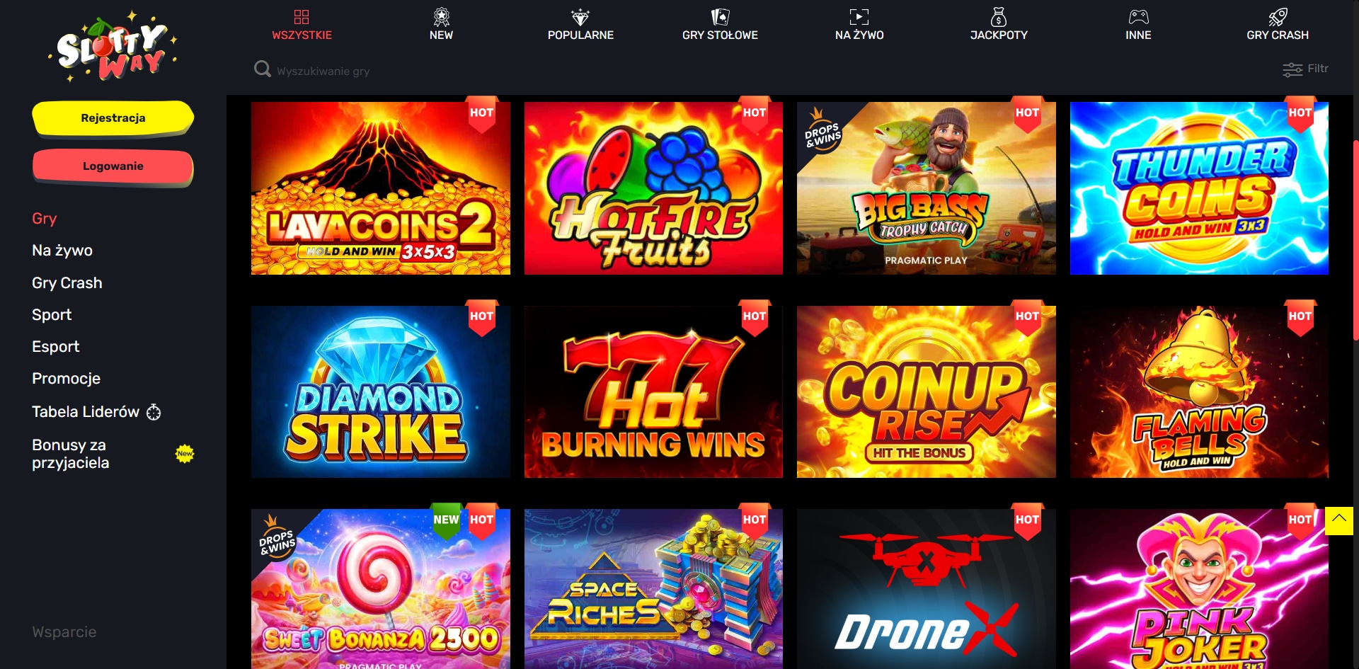 Slottyway Casino