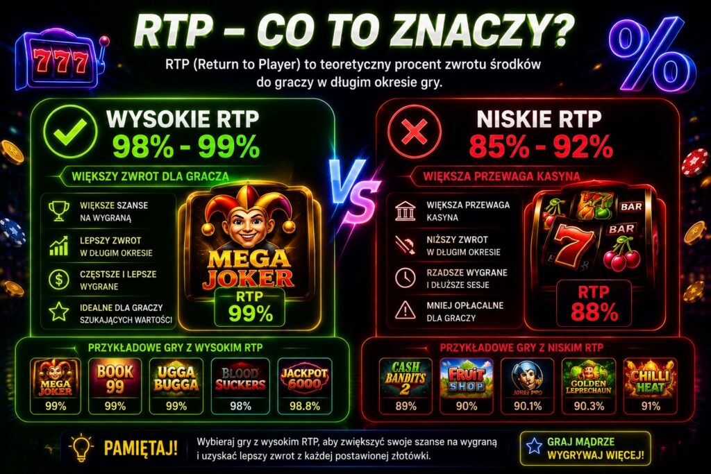 Najbardziej Wypłacalne Kasyna Internetowe w Polsce